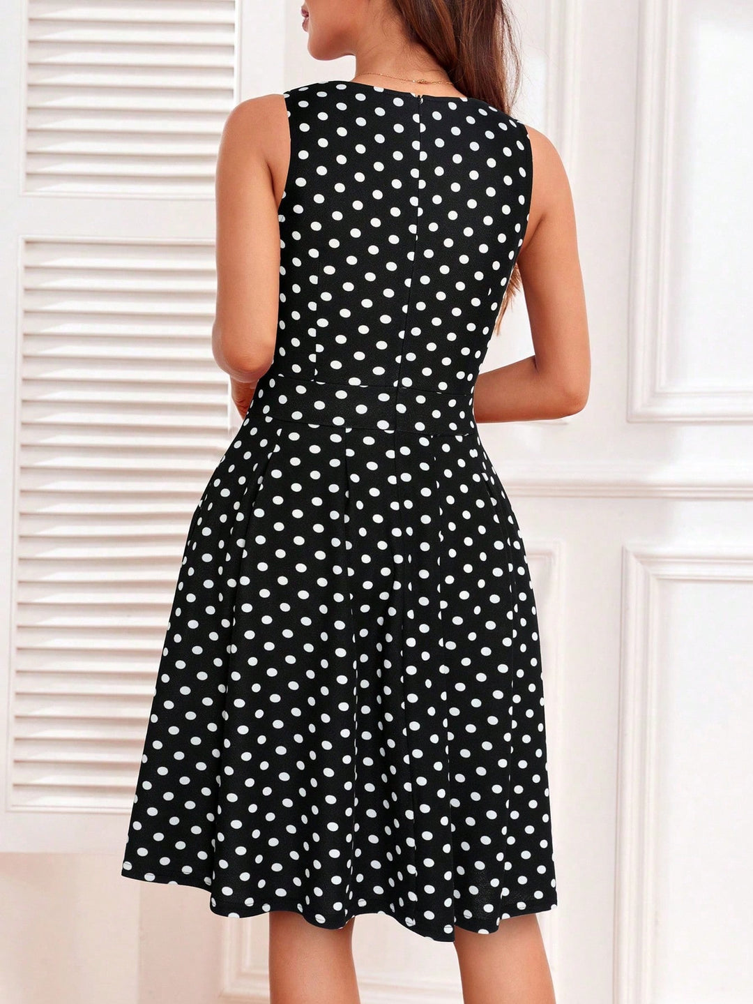 Rochie midi SHEIN, negru