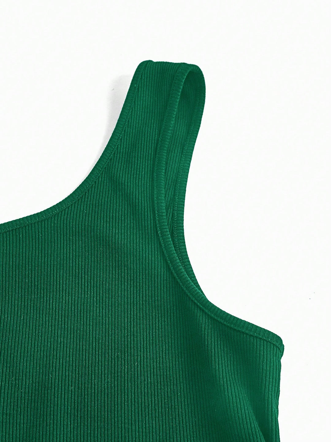 Salopetă lungă SHEIN, verde
