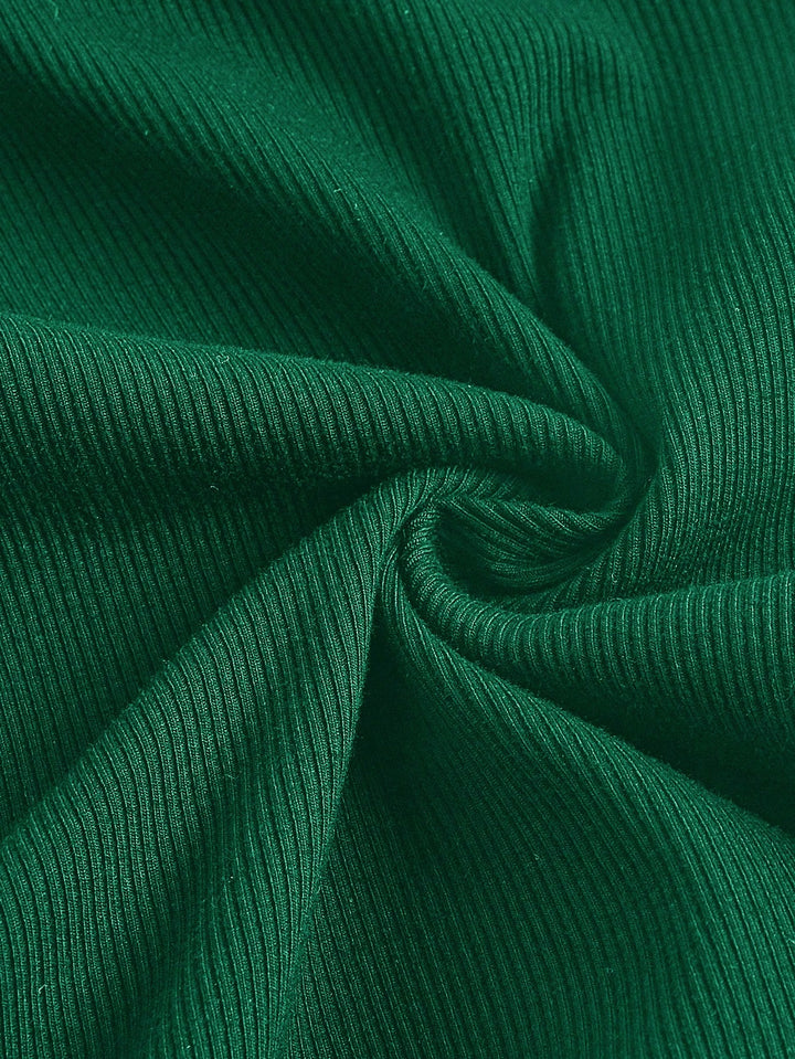 Salopetă lungă SHEIN, verde