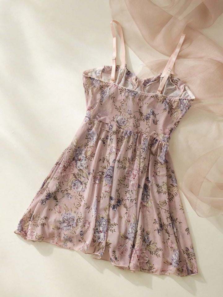Rochie de noapte SHEIN, mix culori
