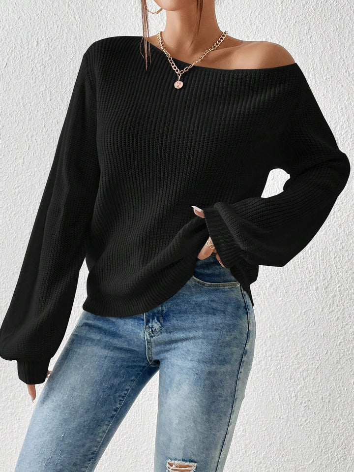 Pulover SHEIN, negru