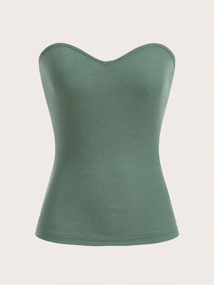 Top SHEIN, verde