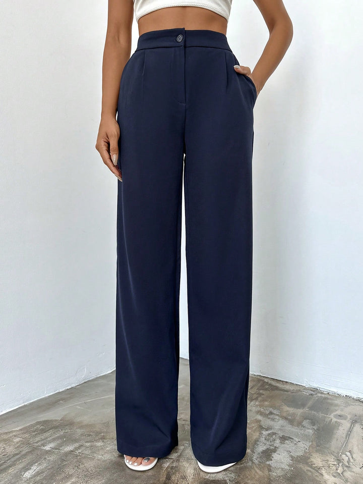 Pantalon SHEIN, albastru