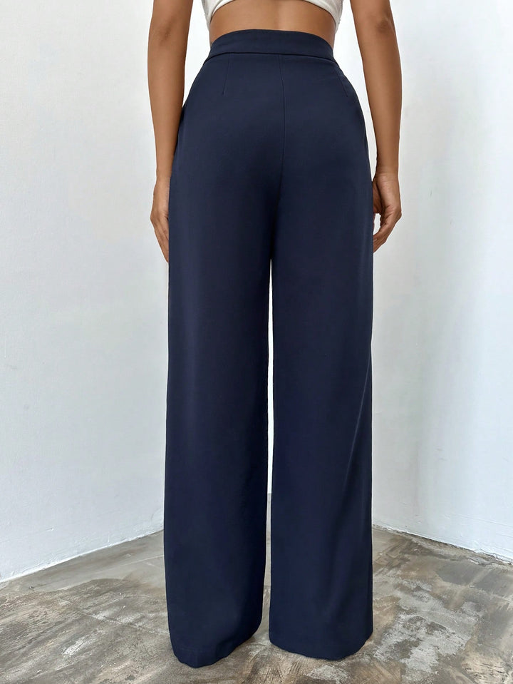 Pantalon SHEIN, albastru