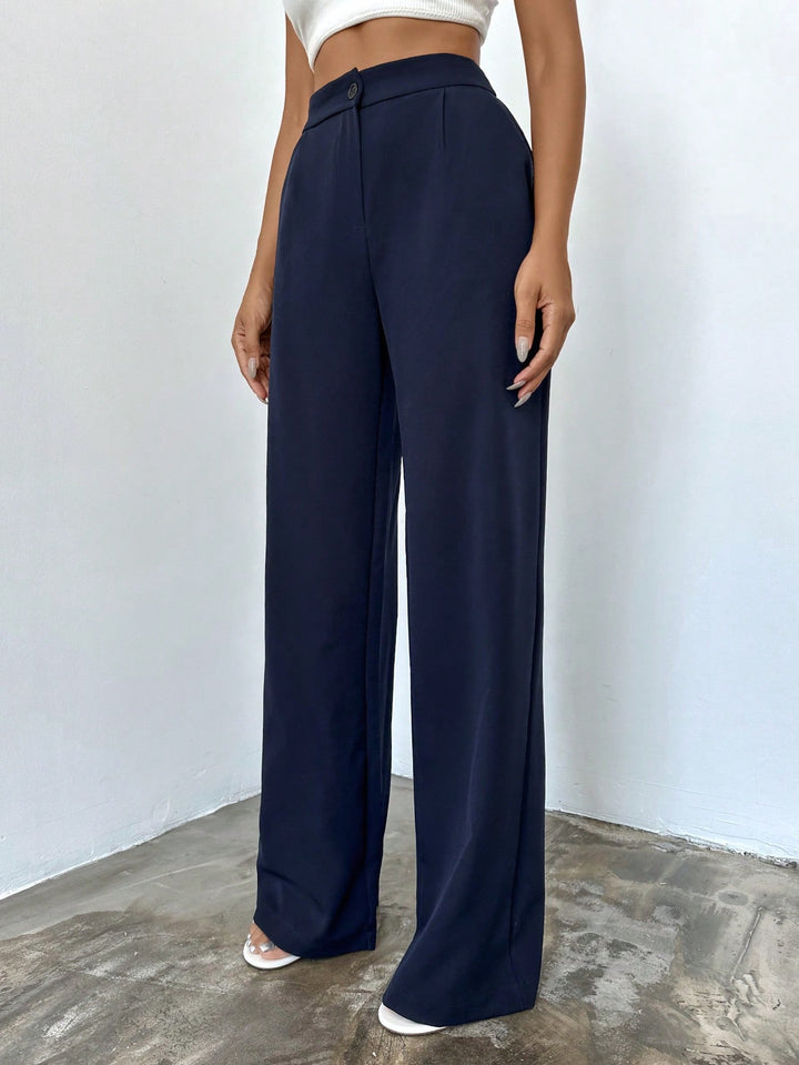 Pantalon SHEIN, albastru