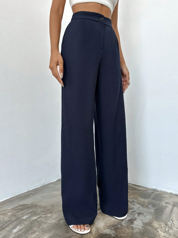 Pantalon SHEIN, albastru