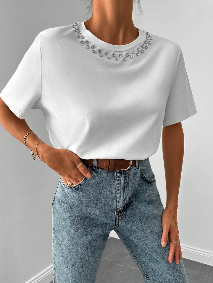 Tricou SHEIN, alb