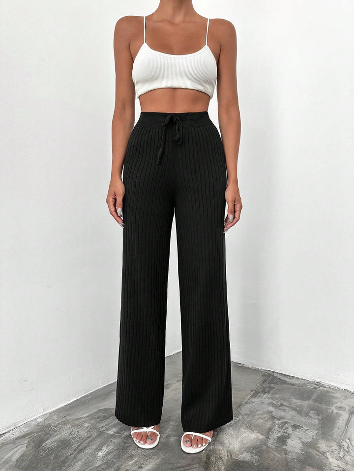 Pantaloni SHEIN, negru