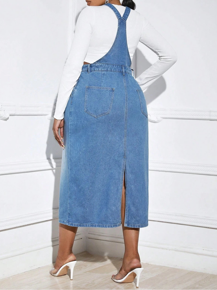 Rochie de blugi SHEIN, albastru