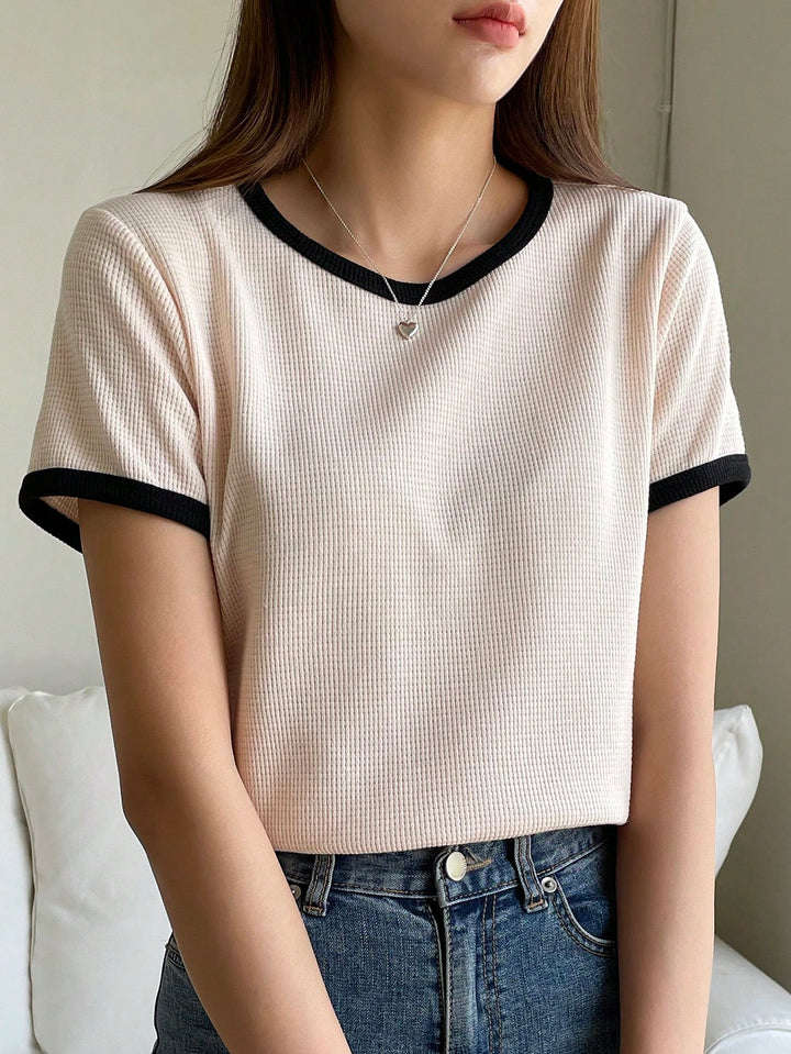 Tricou SHEIN, bej