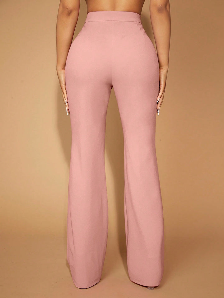 Pantaloni SHEIN, roz