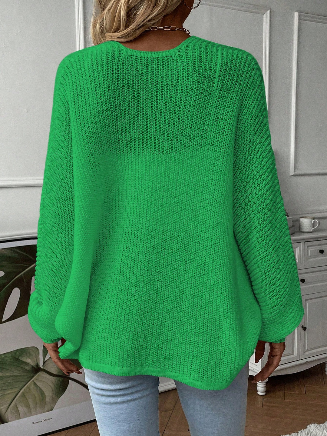 Cardigan SHEIN, verde