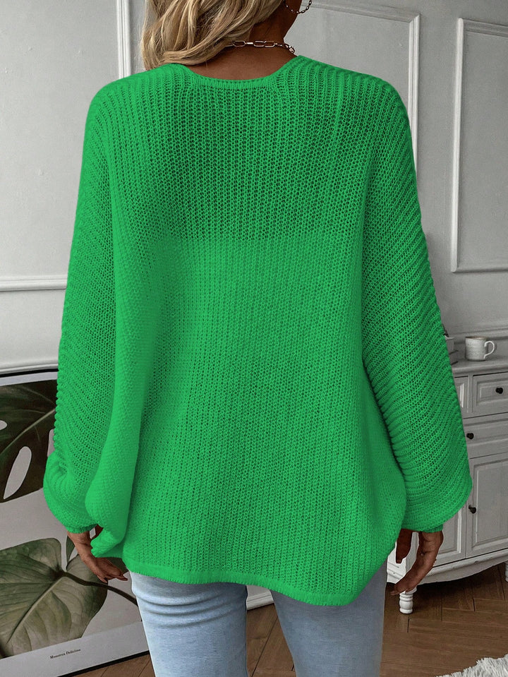 Cardigan SHEIN, verde