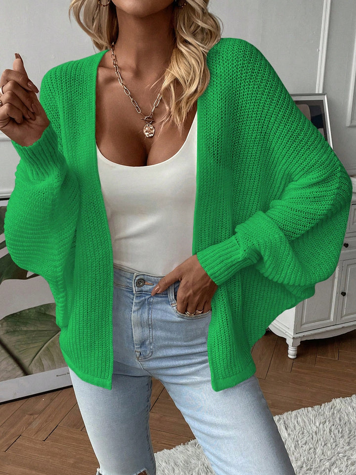 Cardigan SHEIN, verde