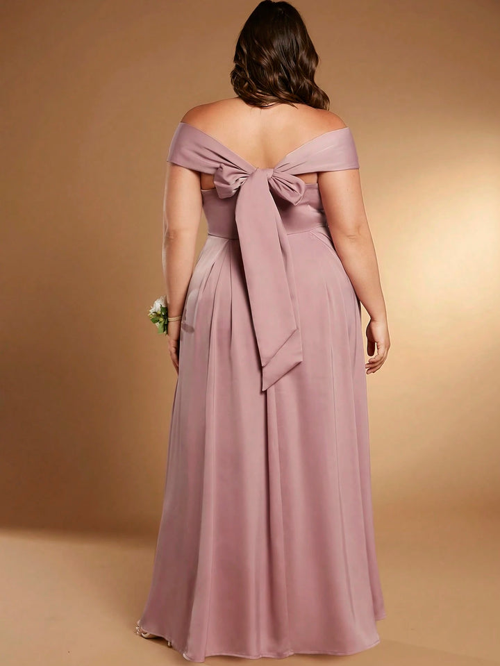 Rochie maxi SHEIN, roz