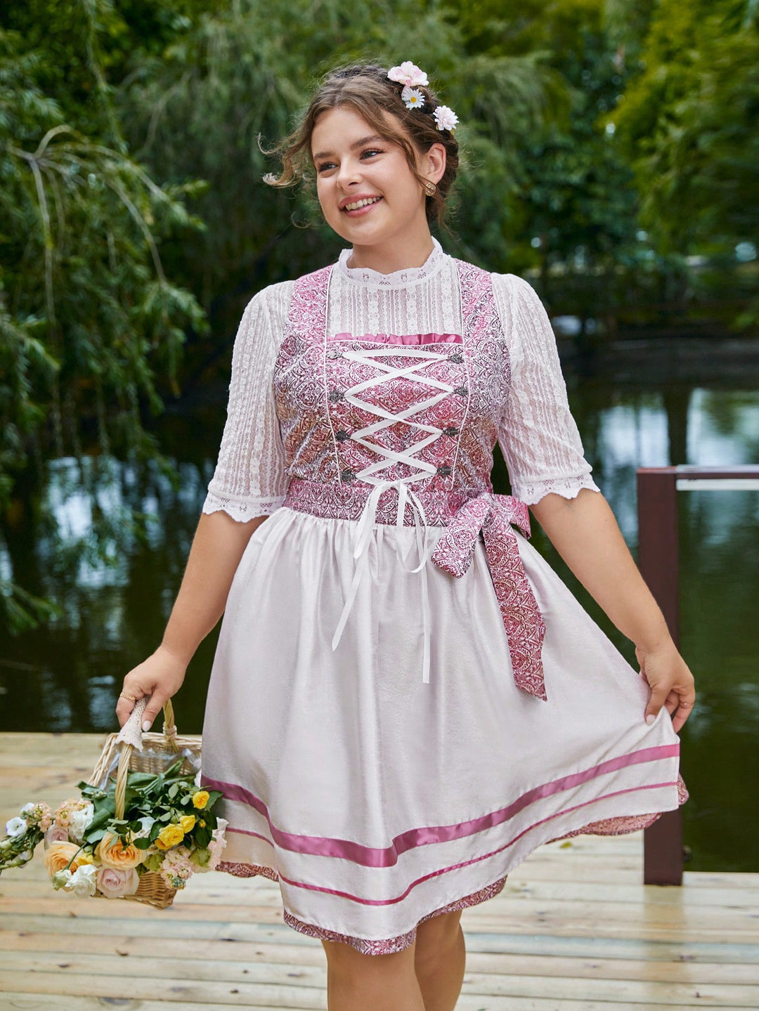 Shein Curve+ miniruha, vegyes színek