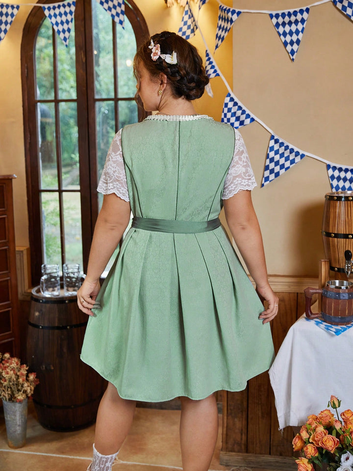 Rochie mini SHEIN, verde