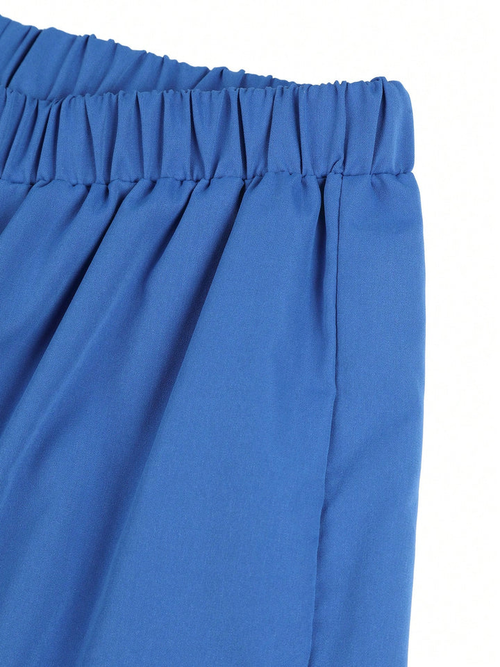Tricou SHEIN, albastru