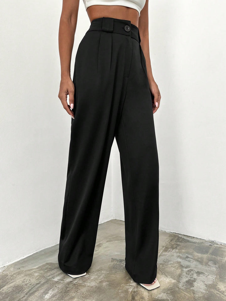 Pantaloni SHEIN, negru