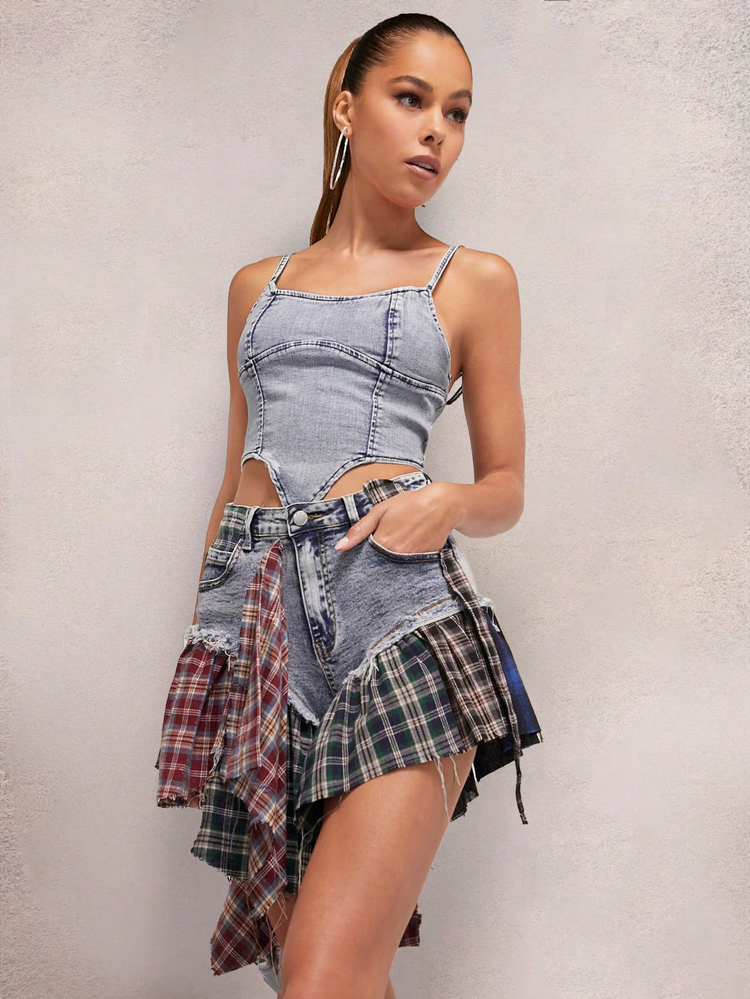 Pantaloni scurți SHEIN, mix culori