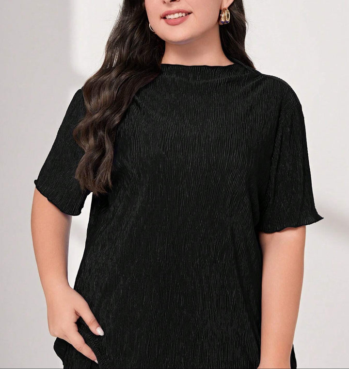 SHEIN T-shirt, black