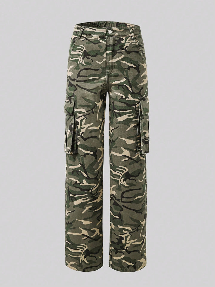 Jeans SHEIN, kaki