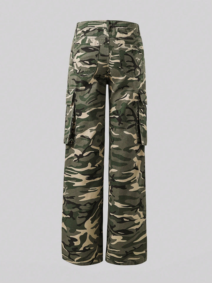 Jeans SHEIN, kaki