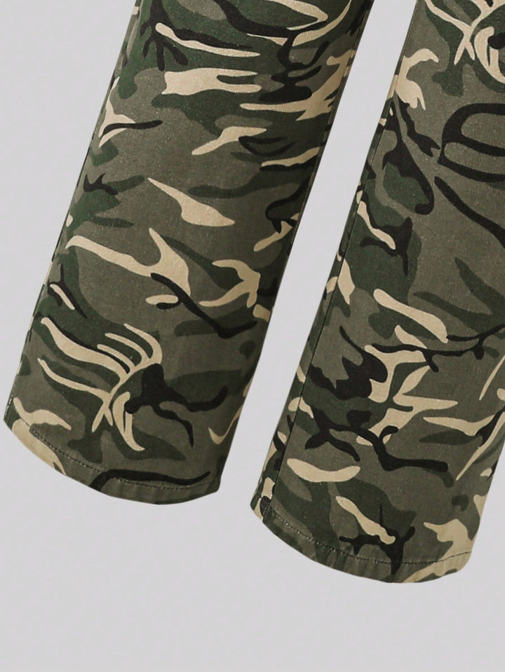 Jeans SHEIN, kaki