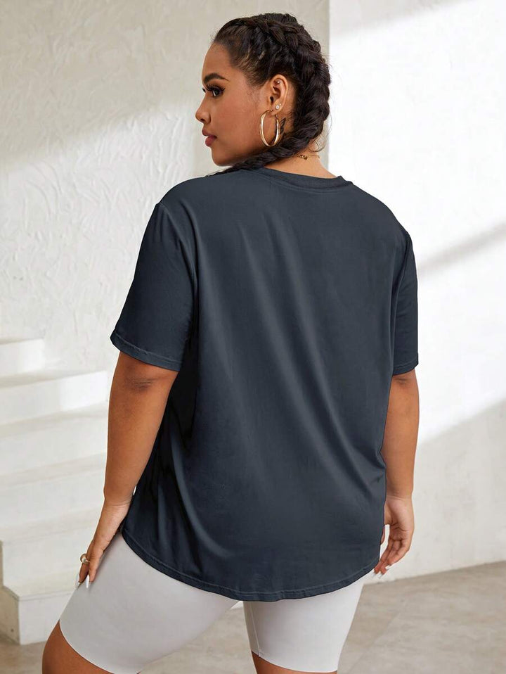 Tricou SHEIN, albastru