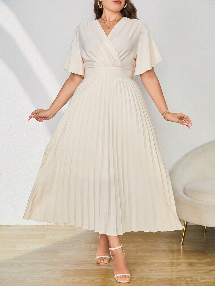 SHEIN maxi ruha, bézs