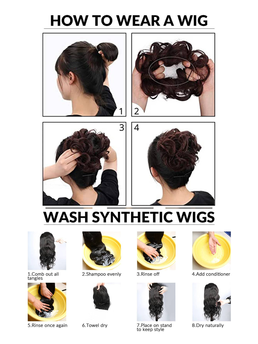 SHEIN kiegészítő, fekete