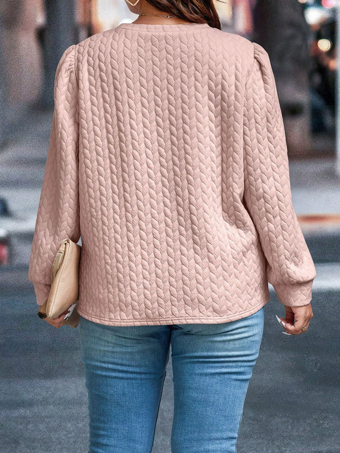 SHEIN blúz, rózsaszín