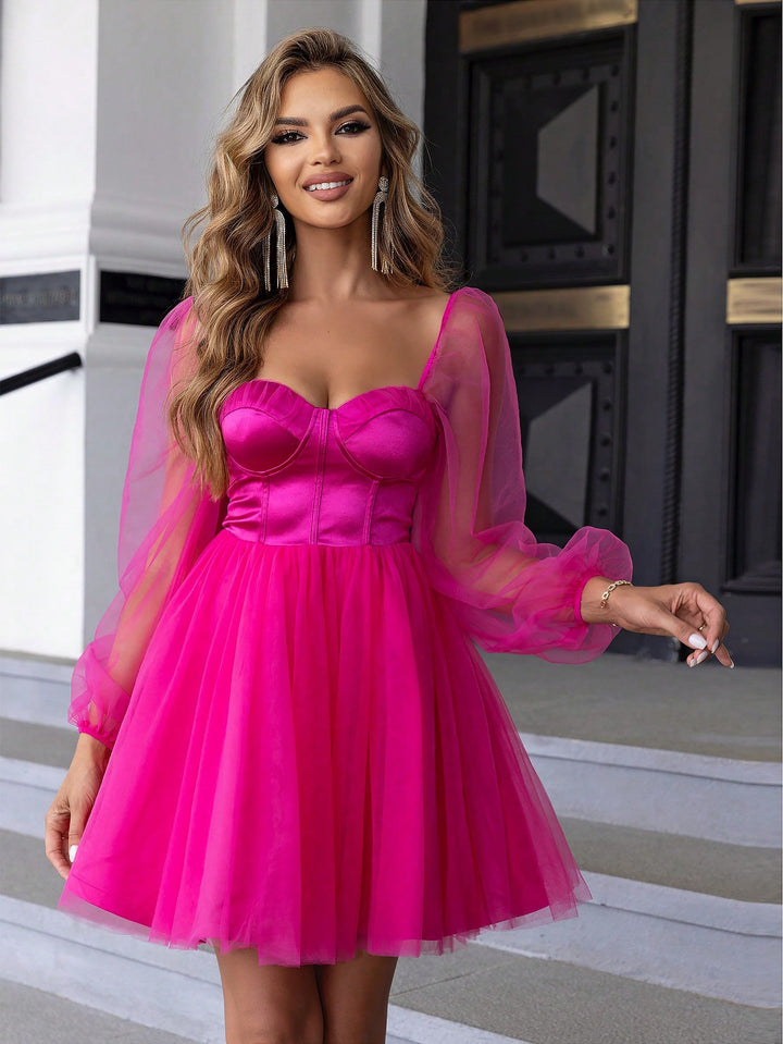Rochie scurtă SHEIN