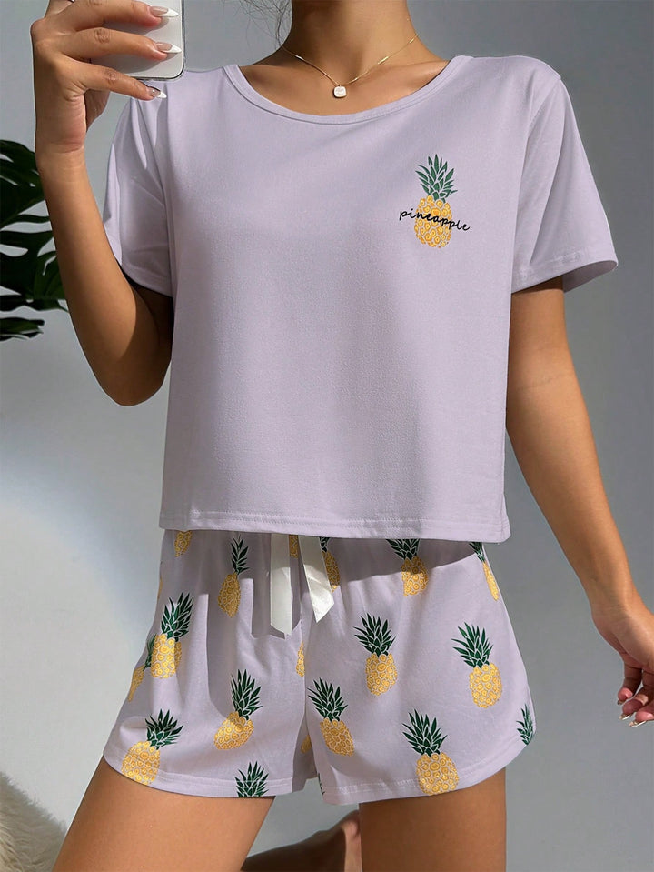 SHEIN pizsama szett, lila