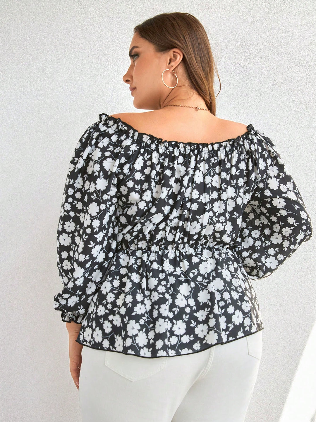 SHEIN ing, fekete