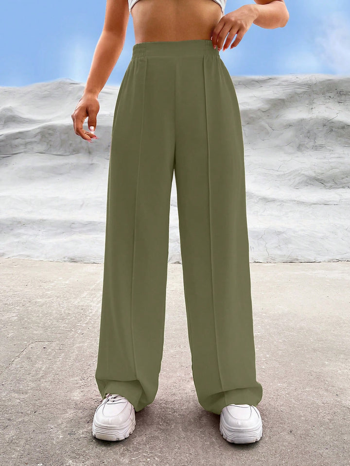 Pantaloni Shein, kaki