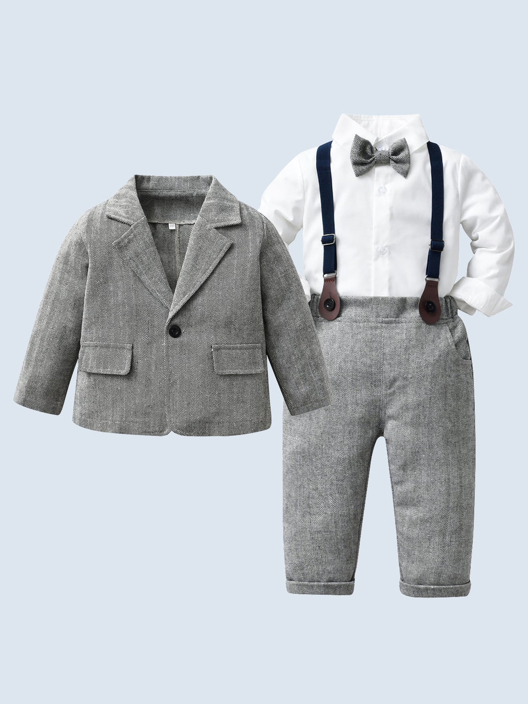 Costum SHEIN, gri