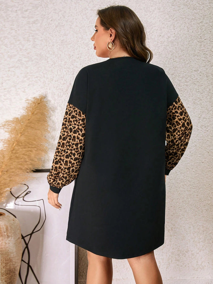 SHEIN mini ruha, fekete