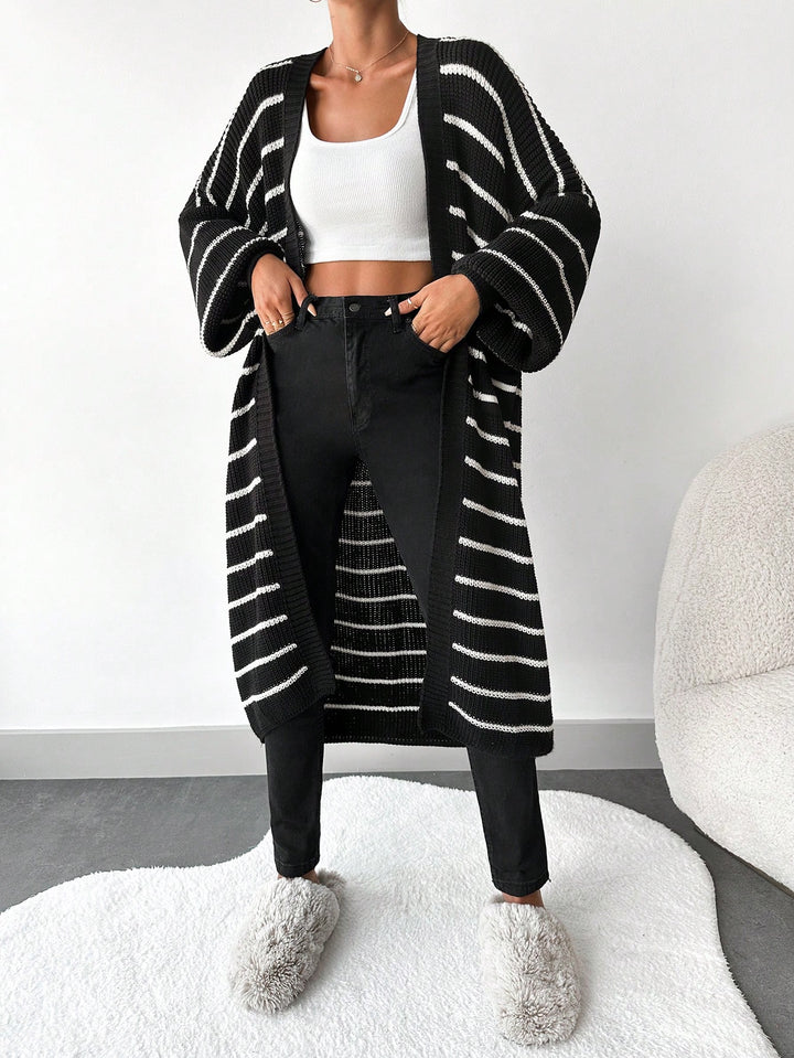 Cardigan SHEIN, negru