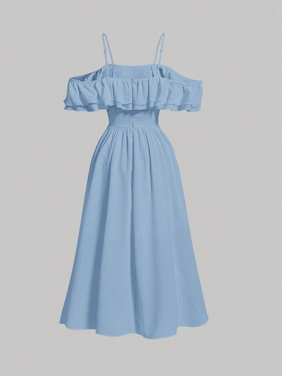 SHEIN Maxi ruha, kék
