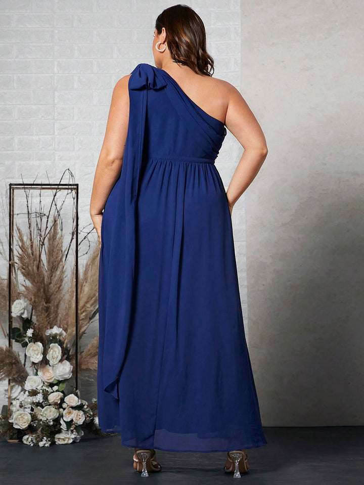 Rochie maxi SHEIN, albastru