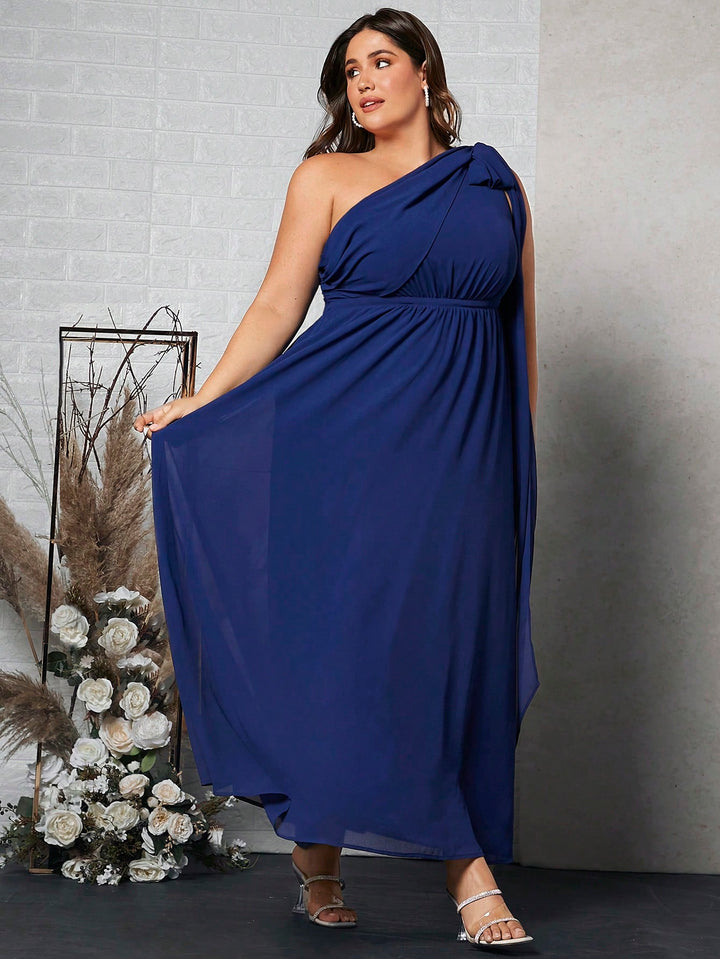 Rochie maxi SHEIN, albastru