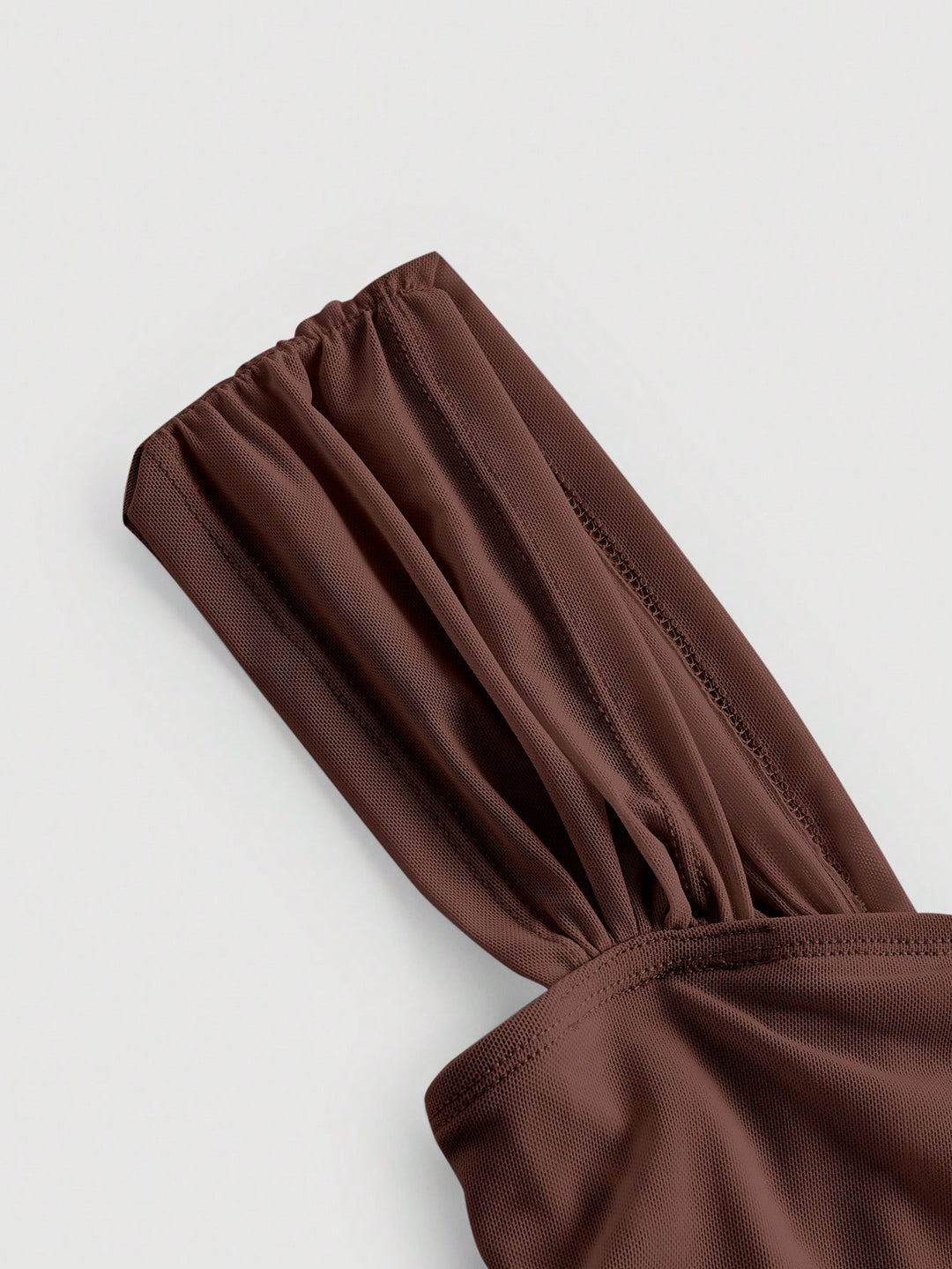 SHEIN top, barna