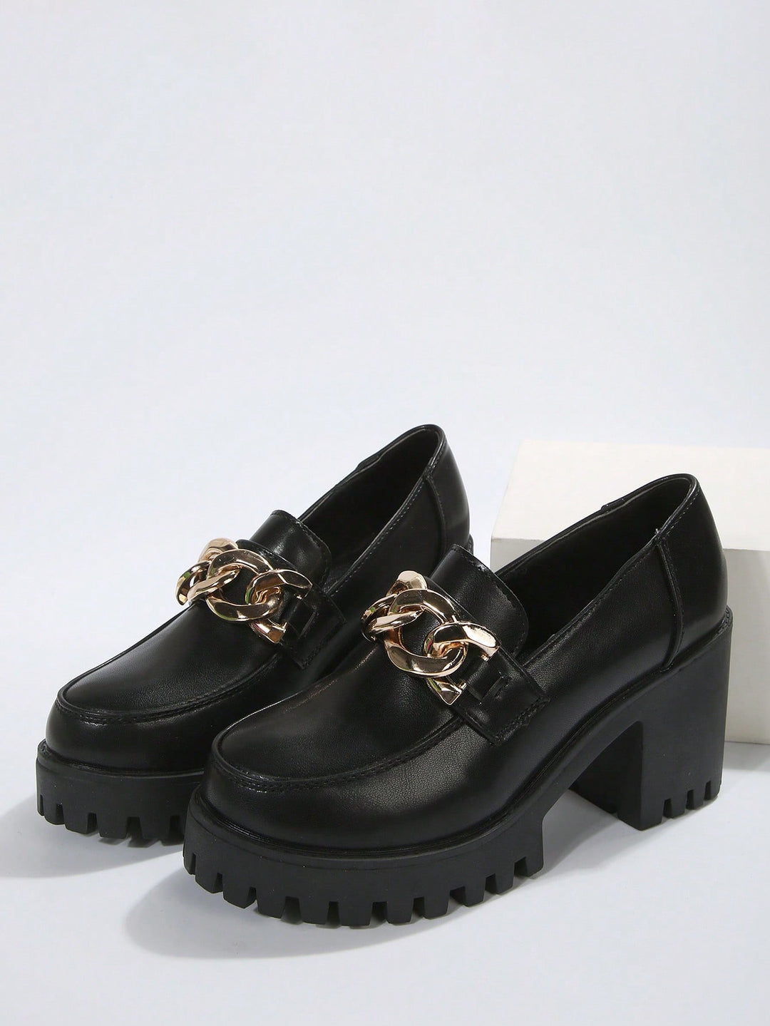 Sandale SHEIN, negru