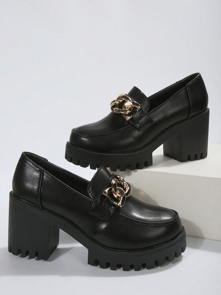 Sandale SHEIN, negru