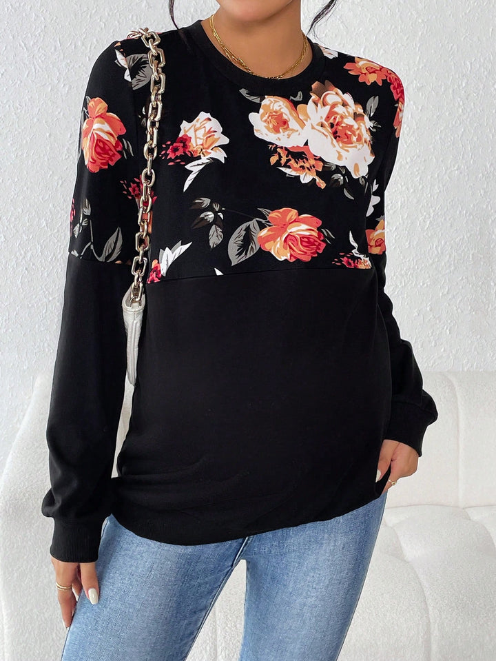 SHEIN blúz, fekete