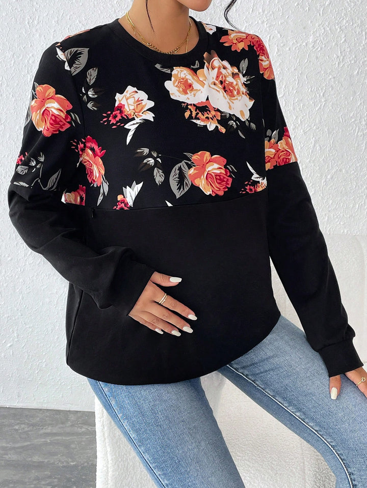 SHEIN blúz, fekete
