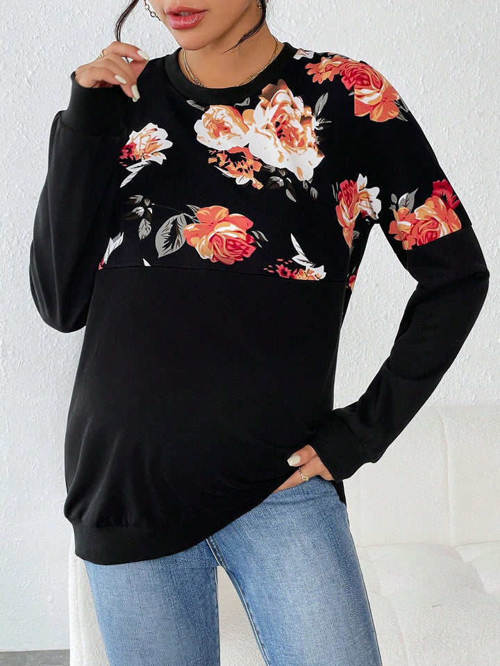 SHEIN blúz, fekete