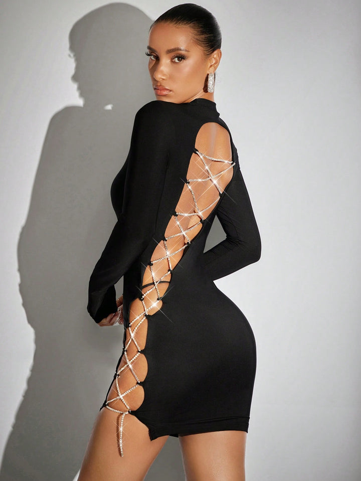 Rochie mini SHEIN, negru