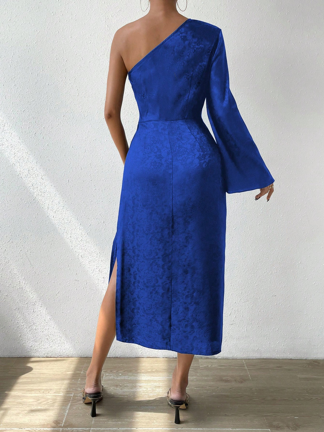 Rochie maxi SHEIN, albastru